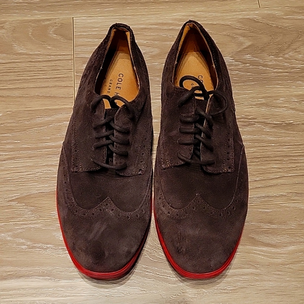 COLE HAAN GRAND.OS CHOCOLATE  (DISCONTINUED) SHOES